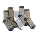 Winter Nordic Cashmere Thick Warm Knitted Socks